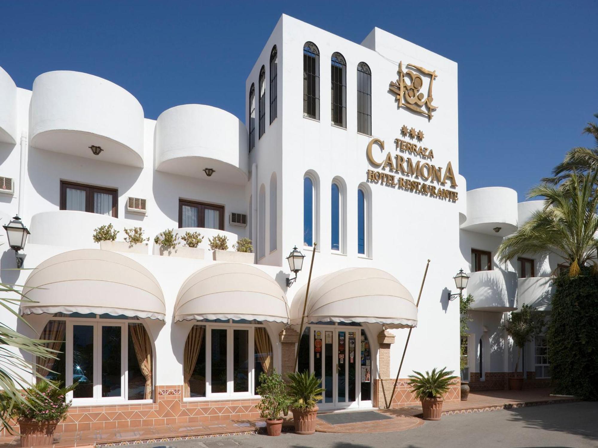 Hotel Terraza Carmona Vera Exteriér fotografie